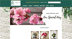 Desktop Screenshot of gardengateflowershop.com